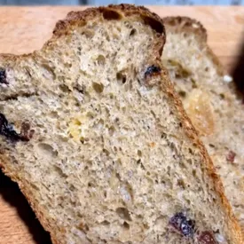 Хлеб ржаной кирпичик десертный, 450 гр.